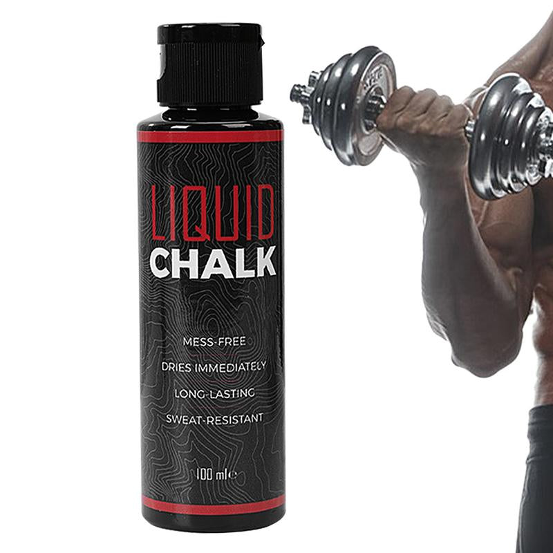 Premium Liquid Chalk for Weight Lifting & Rock Climbing - Anti-Slip Grip, 50/100ml Magnesium Powder Cream for Enhanced 