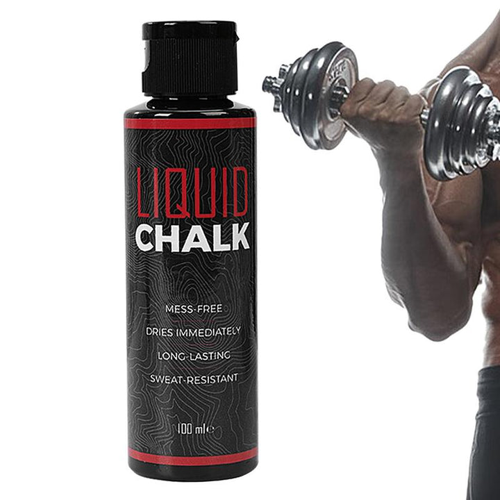 Premium Liquid Chalk for Weight Lifting & Rock Climbing - Anti-Slip Grip, 50/100ml Magnesium Powder Cream for Enhanced 