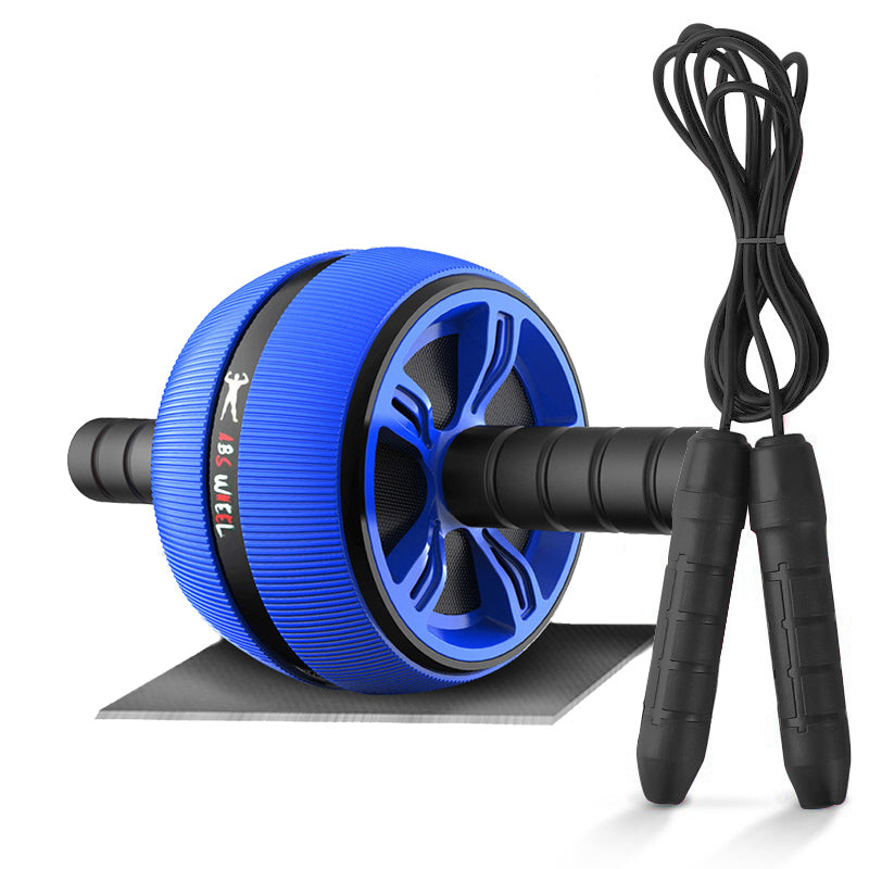 Premium Abdominal Muscle Wheel for Core Strength Training - Fitness Roller with Kneeling Pad, TPR+PP Material for Effective  