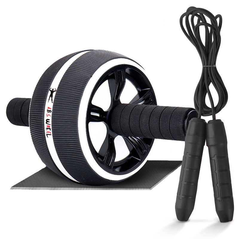 Premium Abdominal Muscle Wheel for Core Strength Training - Fitness Roller with Kneeling Pad, TPR+PP Material for Effective  