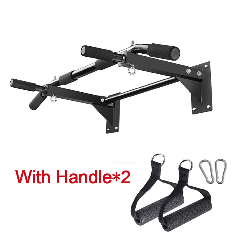 Premium Wall Mounted Pull-Up Bar – Heavy Duty Chin-Up Bar for Home Gym, Horizontal Strength Training, Core & Back Workout 