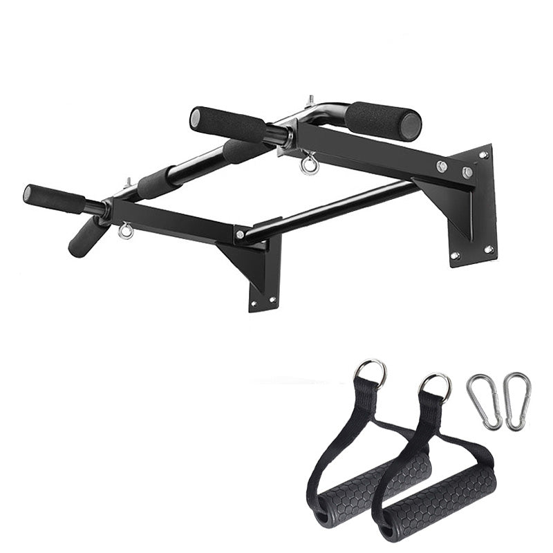 Premium Wall Mounted Pull-Up Bar – Heavy Duty Chin-Up Bar for Home Gym, Horizontal Strength Training, Core & Back Workout 