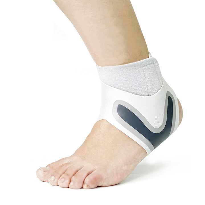 Premium Adjustable Compression Ankle Sleeve – Elastic Support Brace for Foot Protection, Anti-Sprain Guard, Breathable