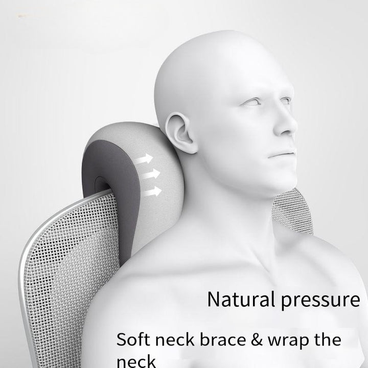 Premium Nap Pillow for Office Work & Students – Comfortable Neck Support Headrest for Noon Breaks – Ergonomically Designed