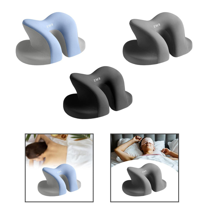 Premium Nap Pillow for Office Work & Students – Comfortable Neck Support Headrest for Noon Breaks – Ergonomically Designed