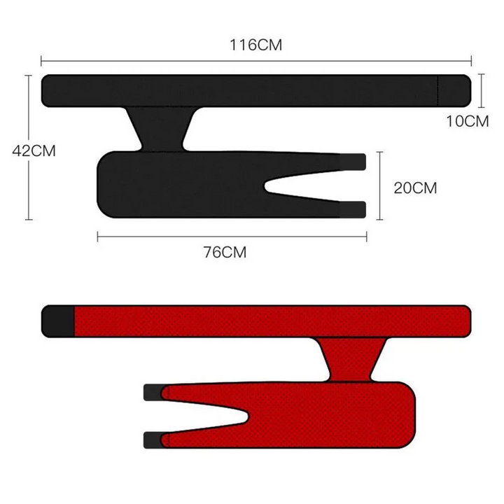 Premium Sciatica Nerve Pain Relief Compression Brace - Adjustable Groin & Thigh Support, Neoprene Warmth for Arthritis, Injur