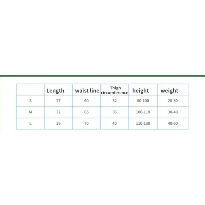 Premium Children Hip Strap Brace - Injury Support for Femur Fracture, Rehabilitation Fixation, Comfortable, Breathable, 