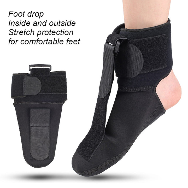 Premium Plantaar Fasciitis Night Splint Sock - Soft Foot Drop Brace for Pain Relief, Adjustable Stretcher for Achilles 