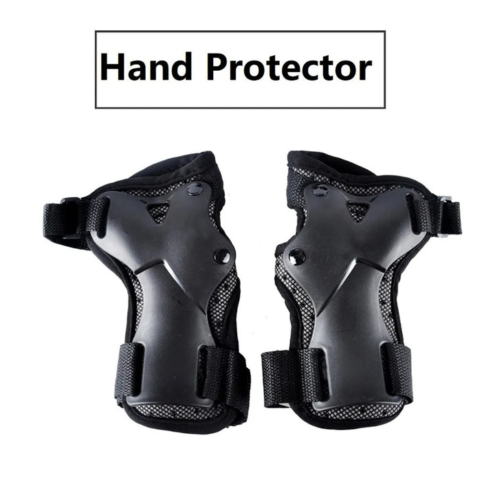 Premium Protective Gear Set for Kids & Adults – Elbow, Knee, Wrist Pads for Skateboarding, Roller Skating, BMX, Cycling, & Outdoor Sports – Adjustable, Breathable, Shockproof Safety Pads - StrengthXPhysiotherapy
