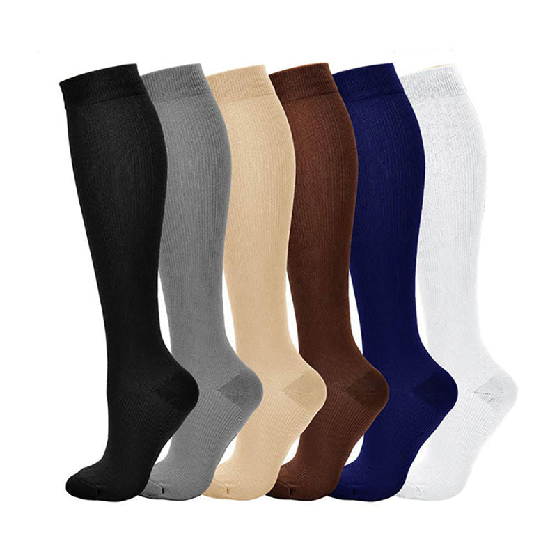Premium Compression Socks 20-30mmHg for Men & Women – Medical Nursing Stockings for Varicose Veins, Edema, Pregnancy