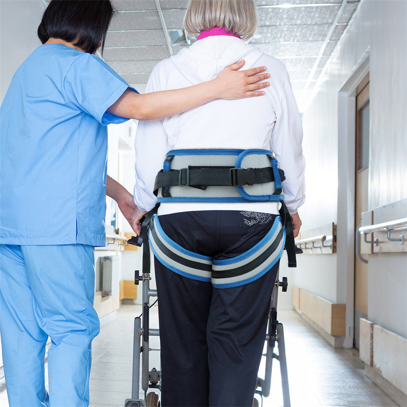 Premium Bariatric Transfer Lift Belt for Elderly & Handicap Support – Adjustable Gait Belt for Seniors, Walking & Standing 