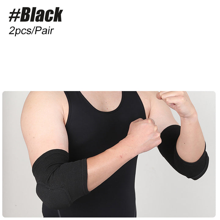 Premium Elastic Elbow Brace for Sports, Compression Arm Sleeve, Breathable Elbow Pads for Safety and Support, Adjustable
