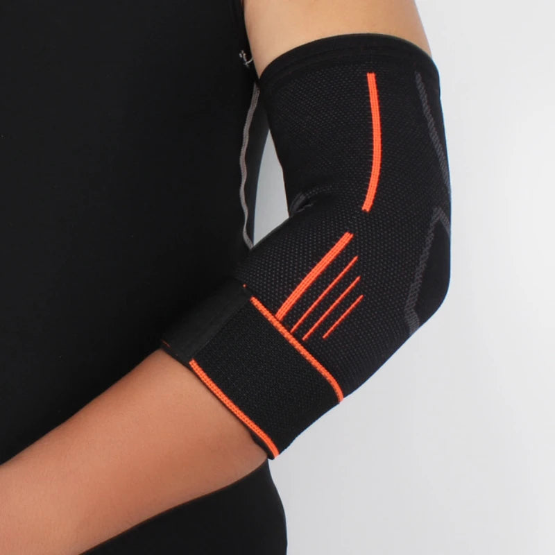 Premium Elbow Brace Compression Sleeve for Tendonitis & Tennis Elbow Relief, Joint Pain Support Protector, Fitness Bandage
