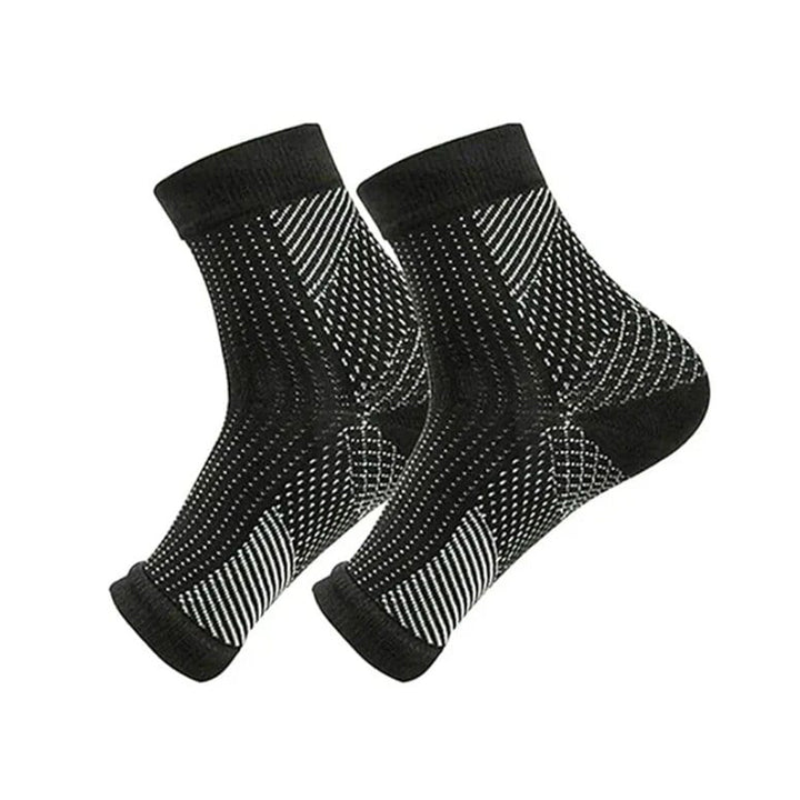 Premium Ankle Support Compression Sleeves – Breathable Sports Brace for Men & Women, Running & Outdoor Protection, 1/3/5 Pairs, Adjustable Fit, Comfortable Support - StrengthXPhysiotherapy