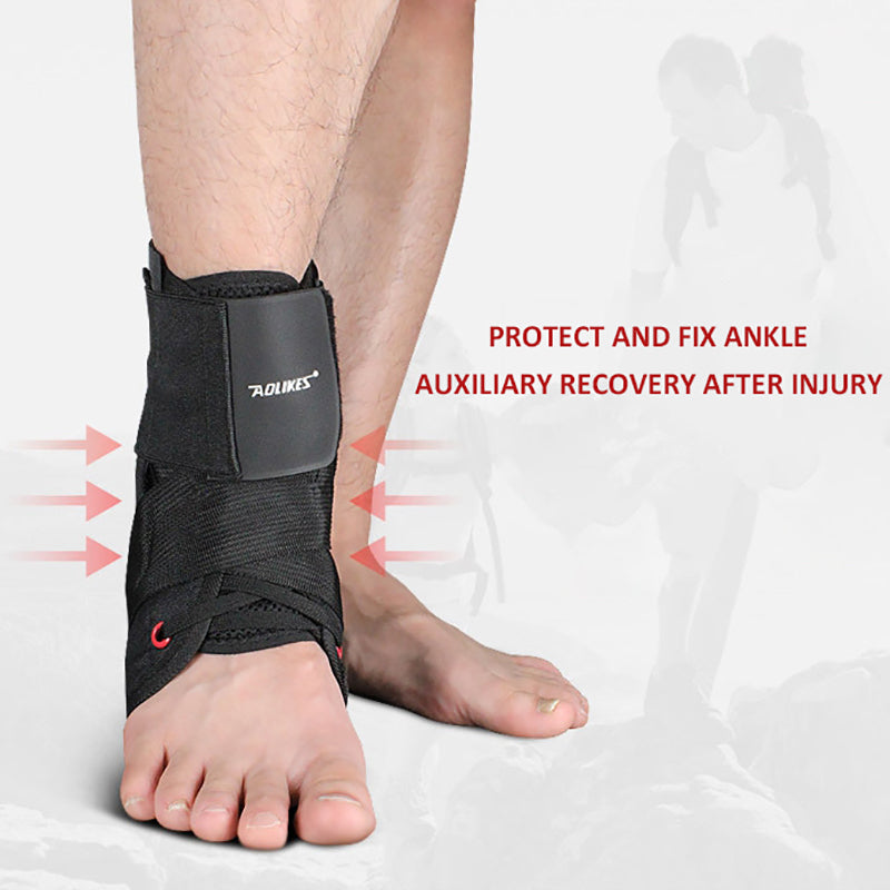 Premium Adjustable Neoprene Ankle Support Brace - Provides Ankle Foot Support, Arthritis Pain Relief, and Comfortable Ankle