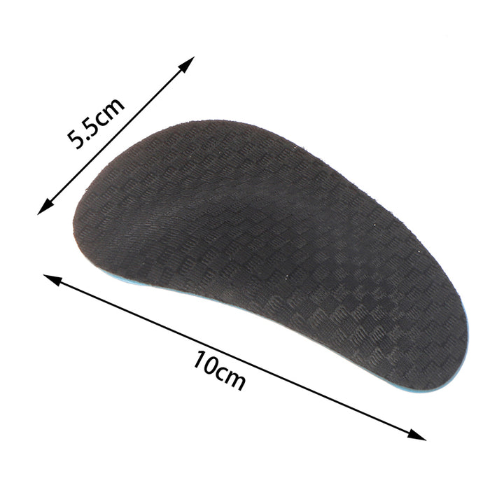 Premium Orthopedic Arch Support Insoles for Flatfoot Correction – Unisex Cotton Insoles, 10cm Long, Sports Shoe Compatible, 