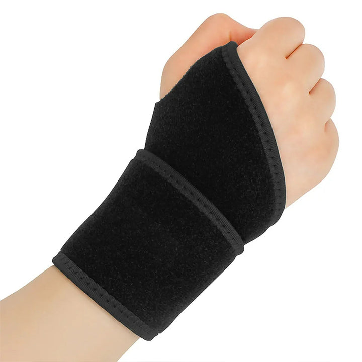 High-Quality Unisex Wrist Brace Support for Carpal Tunnel, Sprain, Strain Pain Relief – Adjustable Compression Wrap for Gym,