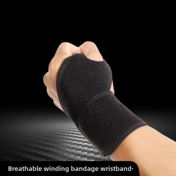 High-Quality Unisex Wrist Brace Support for Carpal Tunnel, Sprain, Strain Pain Relief – Adjustable Compression Wrap for Gym,