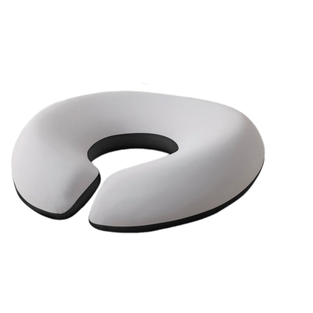 Premium Face Down Pillow – Memory Foam Prone Pillow for Comfortable Resting & Massage – Ergonomic Headrest for Beauty Salons