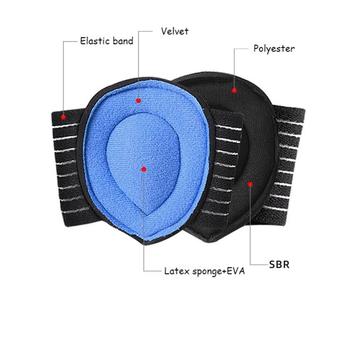 Premium Plantar Fasciitis Insoles for Flat Feet - Arch Support Shoe Pads, Orthopedic Comfort for Men & Women, Soft EVA & 