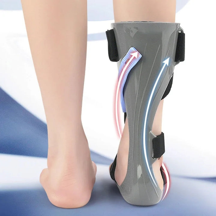Premium AFO Drop Foot Brace Orthosis - Lightweight Ankle Support Stabilizer for Men and Women, Comfort Fit for Foot Drop, 