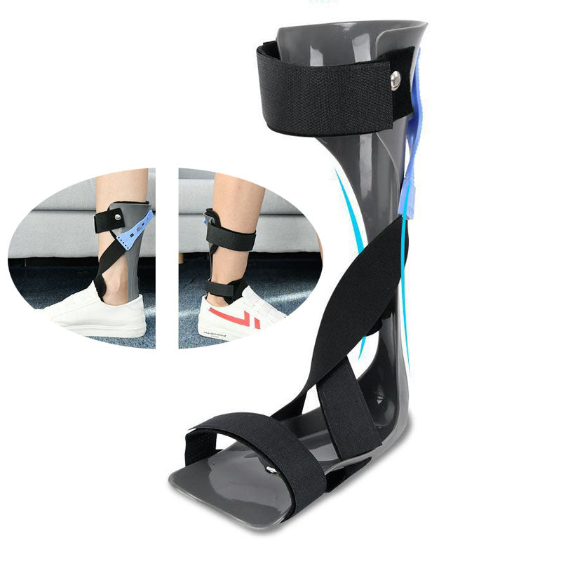 Premium AFO Drop Foot Brace Orthosis - Lightweight Ankle Support Stabilizer for Men and Women, Comfort Fit for Foot Drop, 