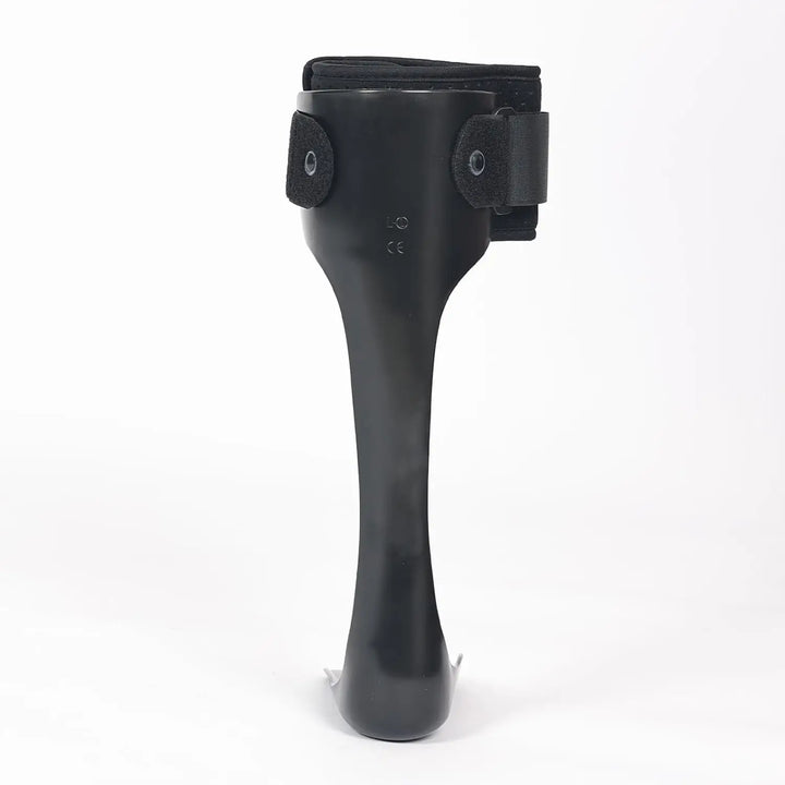 Premium AFO Drop Foot Brace Orthosis - Lightweight Ankle Support Stabilizer for Men and Women, Comfort Fit for Foot Drop, 