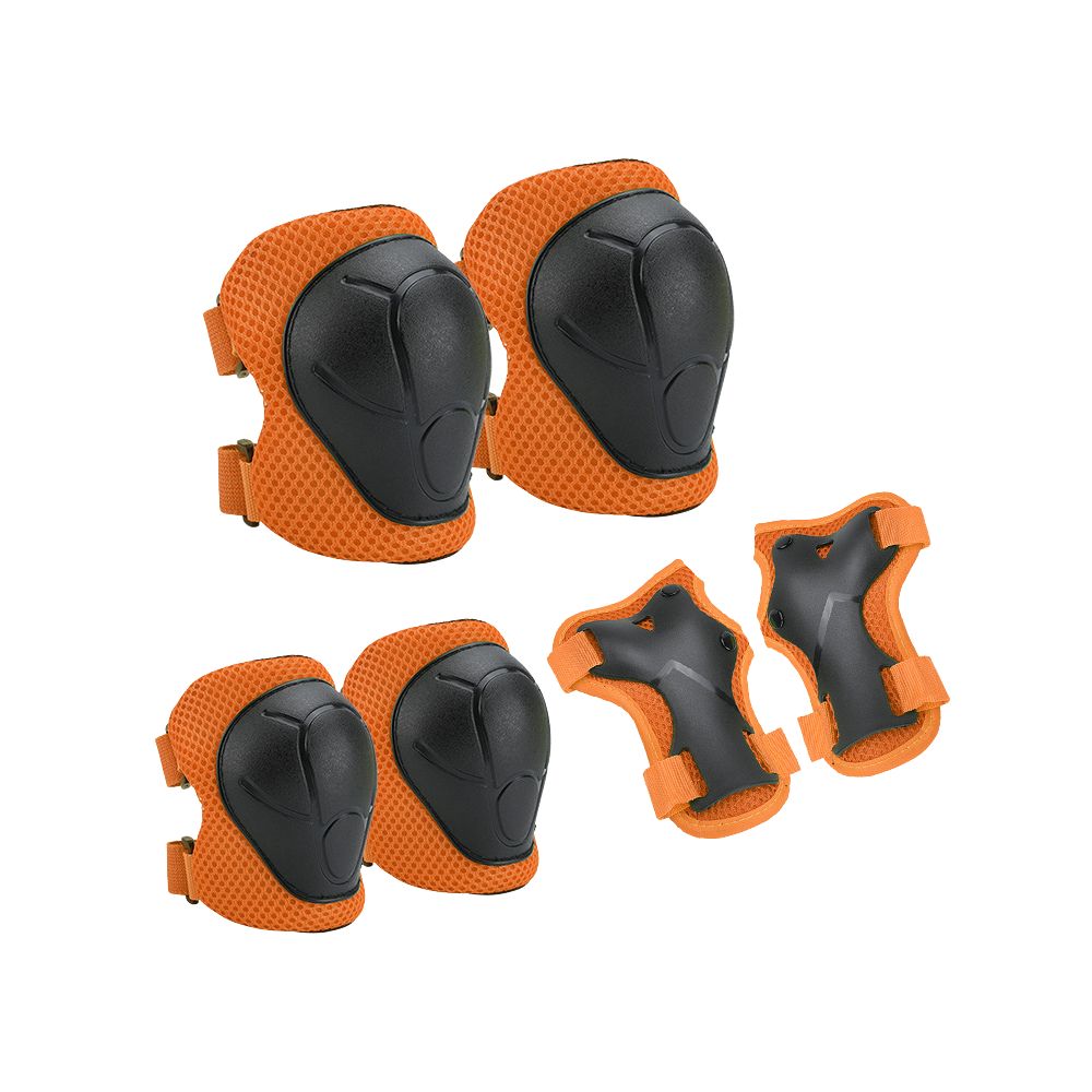 Premium Kids Knee Pads, Elbow Pads & Wrist Guards Safety Set for Ages 3-7, Adjustable Protective Gear for Boys & Girls,