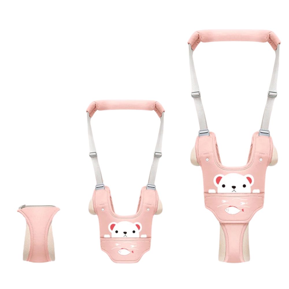 Premium Toddler Walking Harness Backpack Leash for Kids – Safe Learning Reins, Adjustable Child Walker, Comfortable Baby 