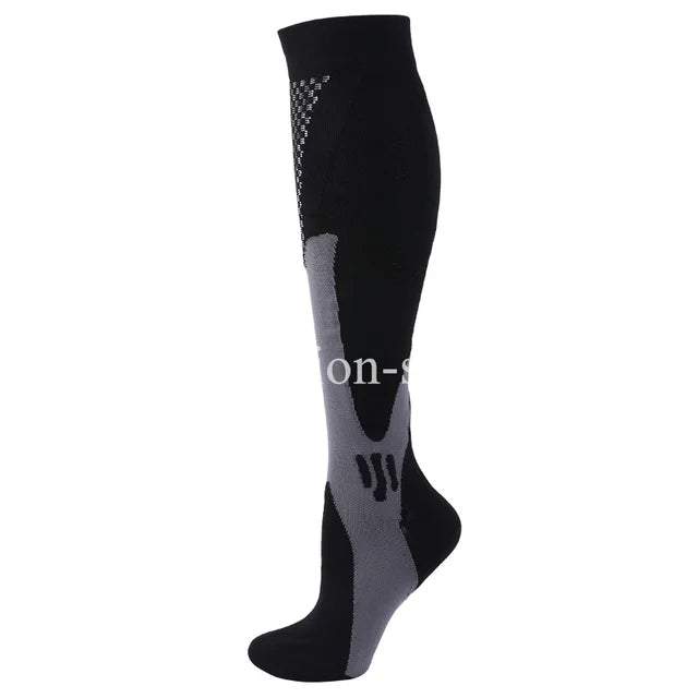 Premium Compression Socks for Men & Women – Sports, Nursing, Varicose Veins & Pregnancy Relief, Athletic & Soccer 
