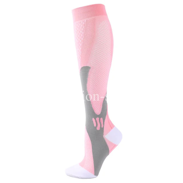 Premium Compression Socks for Men & Women – Sports, Nursing, Varicose Veins & Pregnancy Relief, Athletic & Soccer 