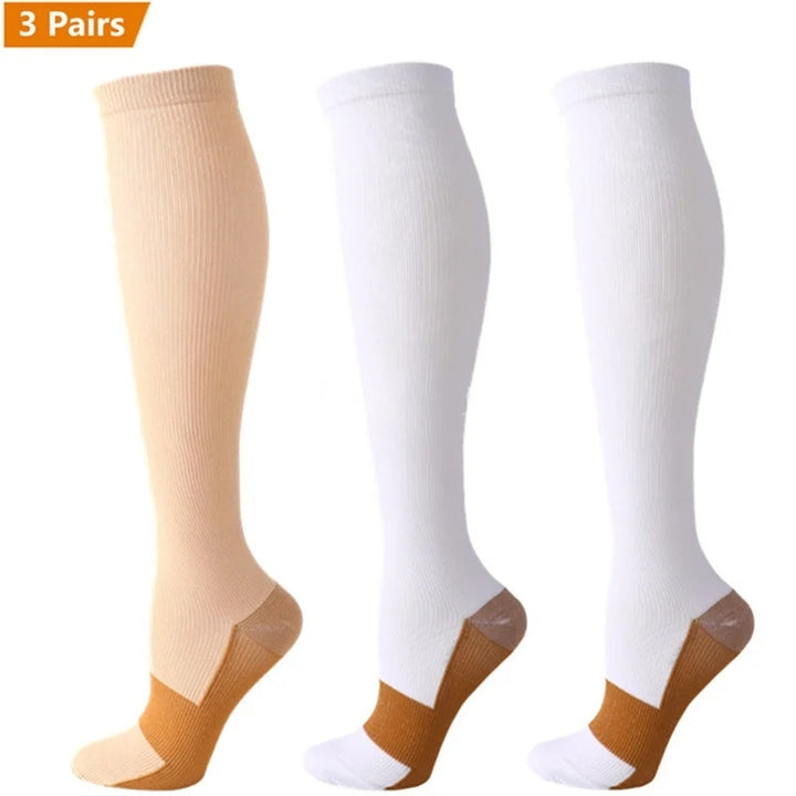 Premium Compression Socks for Men & Women – Sports, Nursing, Varicose Veins & Pregnancy Relief, Athletic & Soccer 