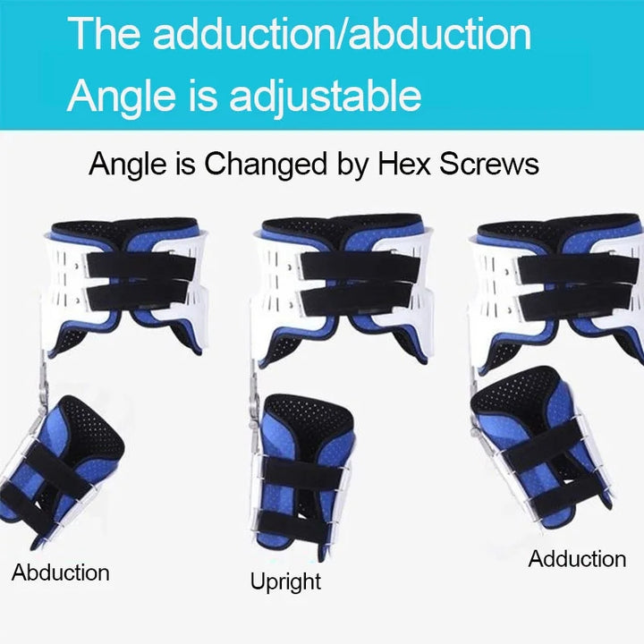 Premium Hip Stabiliser Support Brace for Sciatic Nerve Pain Relief | Adjustable Hip Abduction Orthosis | Soft & Comfortable