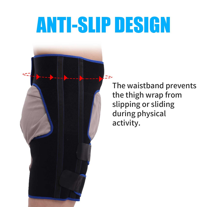 Premium Hip Stabiliser Support Brace for Sciatic Nerve Pain Relief | Adjustable Hip Abduction Orthosis | Soft & Comfortable