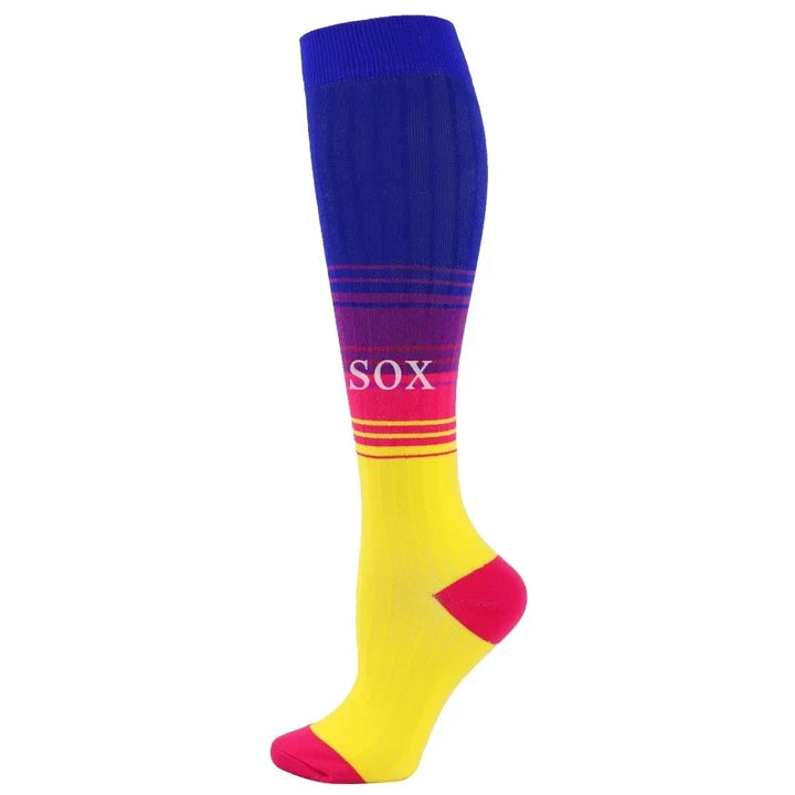 Premium Compression Socks for Men & Women – Medical Support for Edema, Diabetes, Varicose Veins – Ideal for Cycling, Running