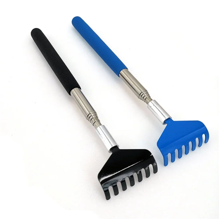 Premium Back Extendable Scratcher - Telescopic Body Massage Claw for Muscle Relaxation, Anti-Itch Relief, and Retractable 