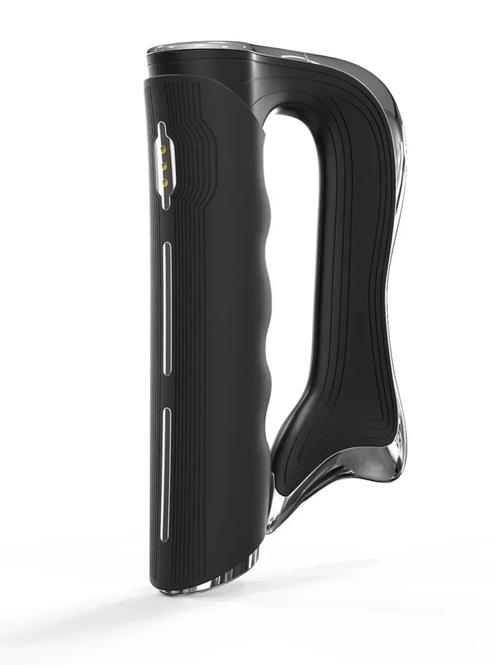 Premium Electric Fascial Tissue Gua Sha Tool - Deep Tissue Muscle Massager with NMES, Microcurrent Vibration, 3-Level   