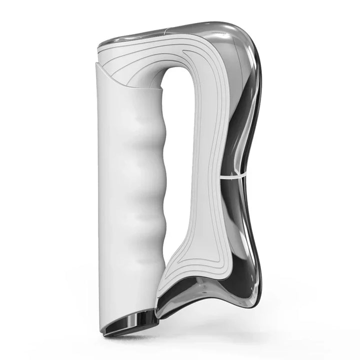 Premium Electric Fascial Tissue Gua Sha Tool - Deep Tissue Muscle Massager with NMES, Microcurrent Vibration, 3-Level   