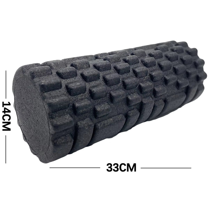 Premium EPP Foam Roller for Yoga & Fitness, 33x14cm, Muscle Relaxation & Myofascial Release, High-Density Back Massager for Post-Workout Recovery & Rehabilitation - StrengthXPhysiotherapy