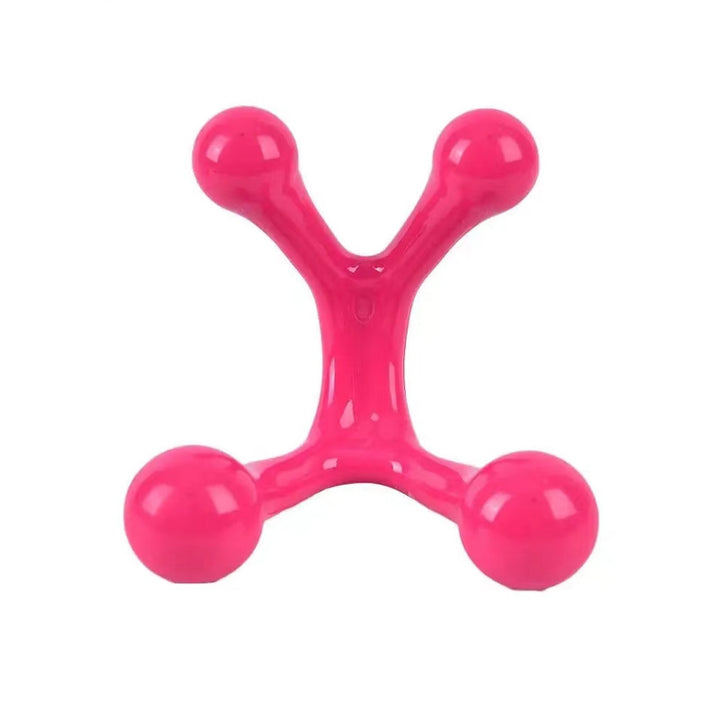 Luxury Multi-Functional 4-Ball Body Massager for Weight Loss, Relaxation, and Detoxification – Effective Acupoint Trigger 