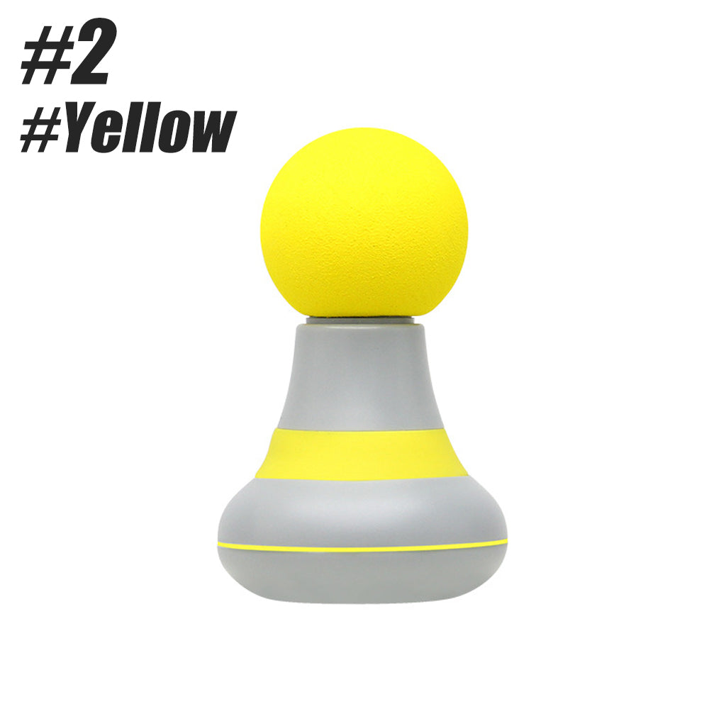 Premium Electric Handheld Massager - 6 Powerful Modes, Portable Mini Back Massager for Muscle Relief, Shoulder & Leg Tension,