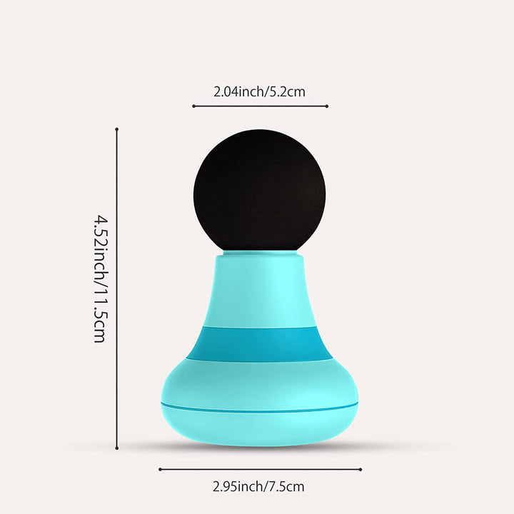 Premium Electric Handheld Massager - 6 Powerful Modes, Portable Mini Back Massager for Muscle Relief, Shoulder & Leg Tension,