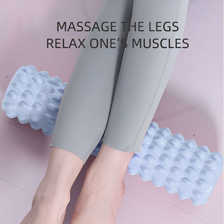 Premium Foam Roller for Deep Muscle Massage, Myofascial Release, Back & Leg Relaxation, Durable EVA, Pressure-Resistant Design