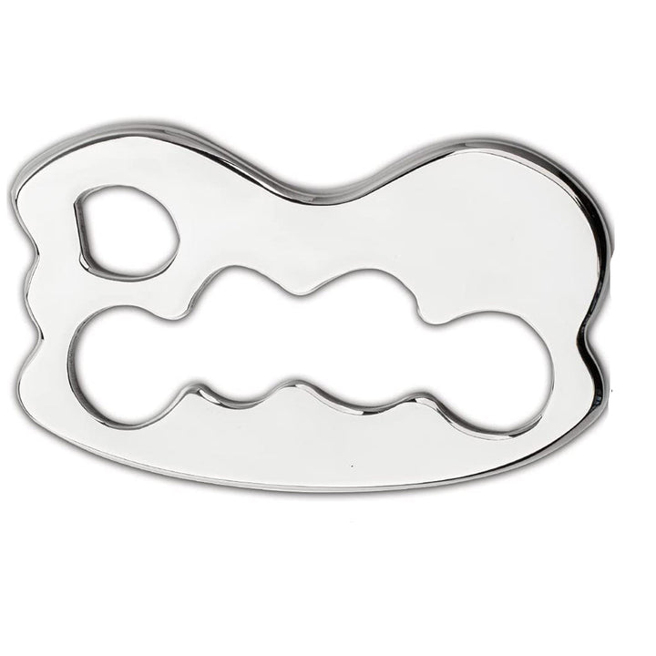Premium Stainless Steel Gua Sha Scraping Massage Tool for Muscle Relaxation, IASTM for Back, Legs, Arms, Anti-Cellulite 