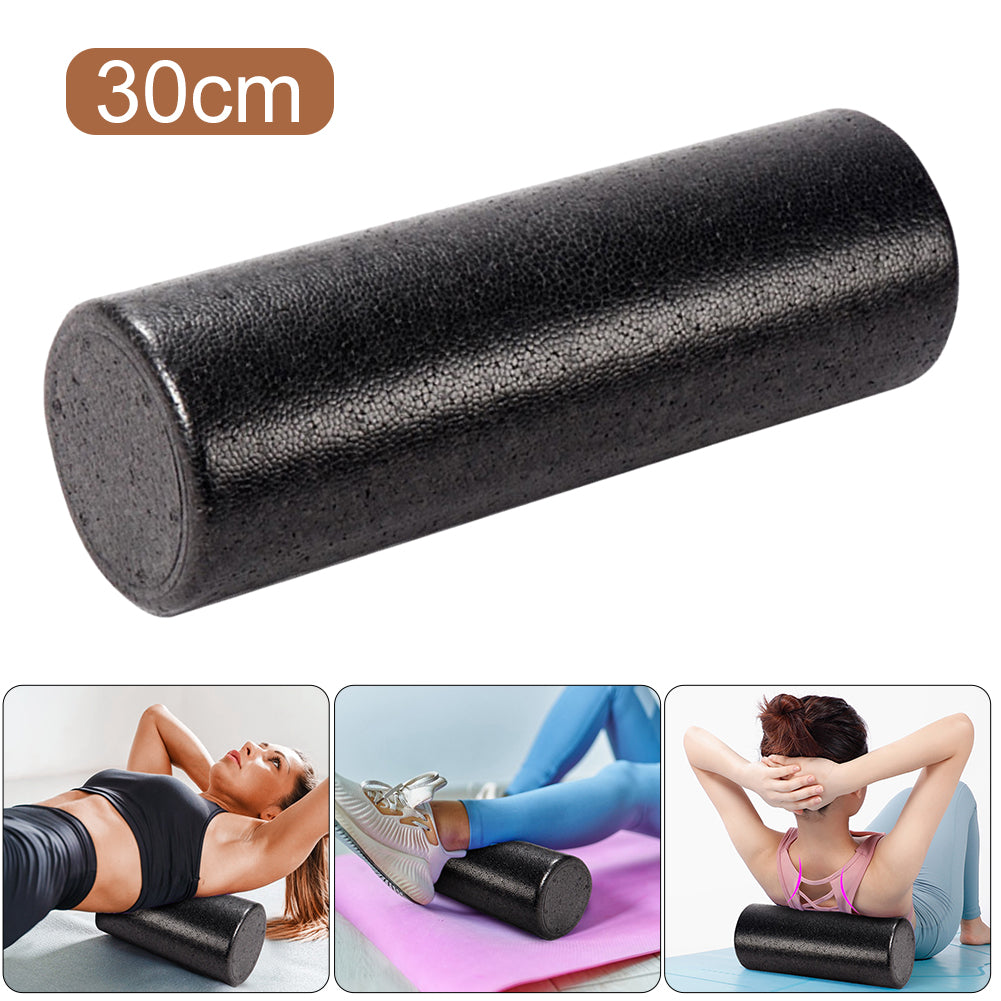 Premium High-Density Foam Roller for Back Stretching, Yoga, Pilates & Muscle Recovery, Firm Full-Body Athletic Massage Tool