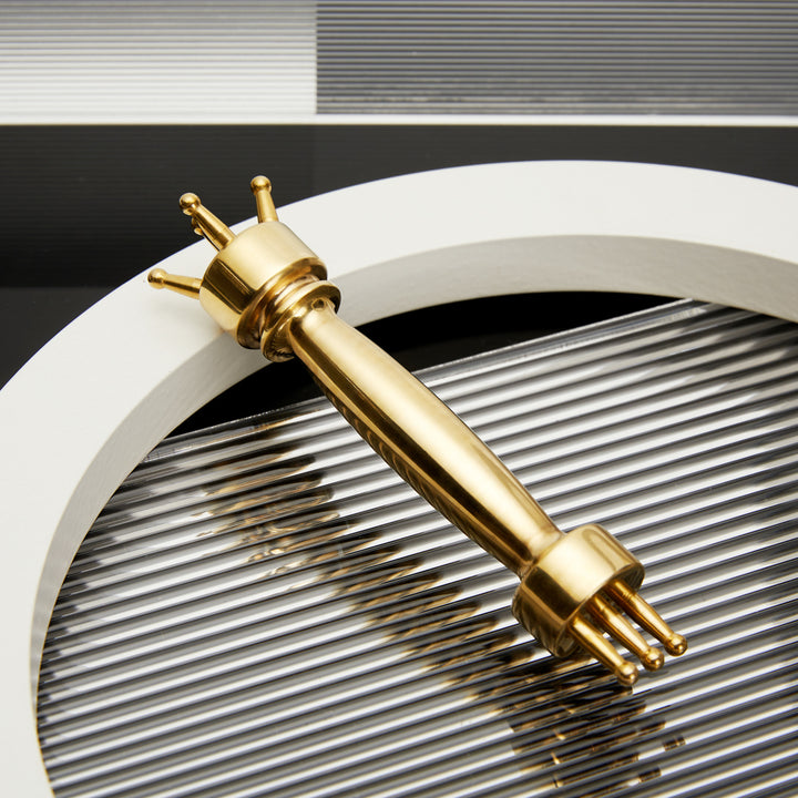 Premium Meridian Massage Stick for Magnetic Therapy, Trigger Point and Lymphatic Acid Drainage, IASTM Facial Scraping Board