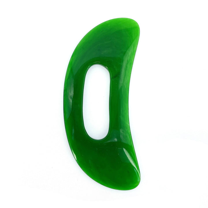 Premium Gua Sha Board - Natural Wood Massage Tool for Facial and Body Scraping Therapy, 18x8cm, Available in Yellow, Pink,