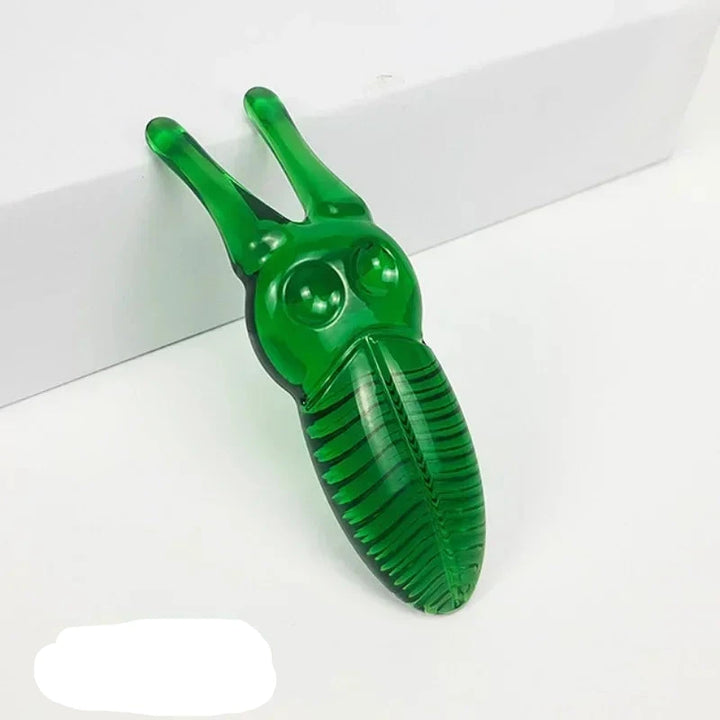 Premium Resin Face Lifting Gua Sha Tool - Y-shaped Fork Massage Plate for Facial Sculpting, Nose Massage, and Trigger Point