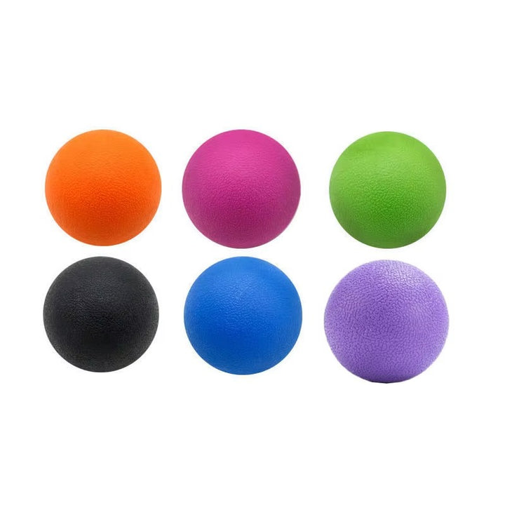 Premium TPE Fascia Massage Ball for Muscle Relaxation, Stress Relief, and Trigger Point Therapy – Lacrosse Ball for Yoga, Fitness, and Pain Relief - StrengthXPhysiotherapy
