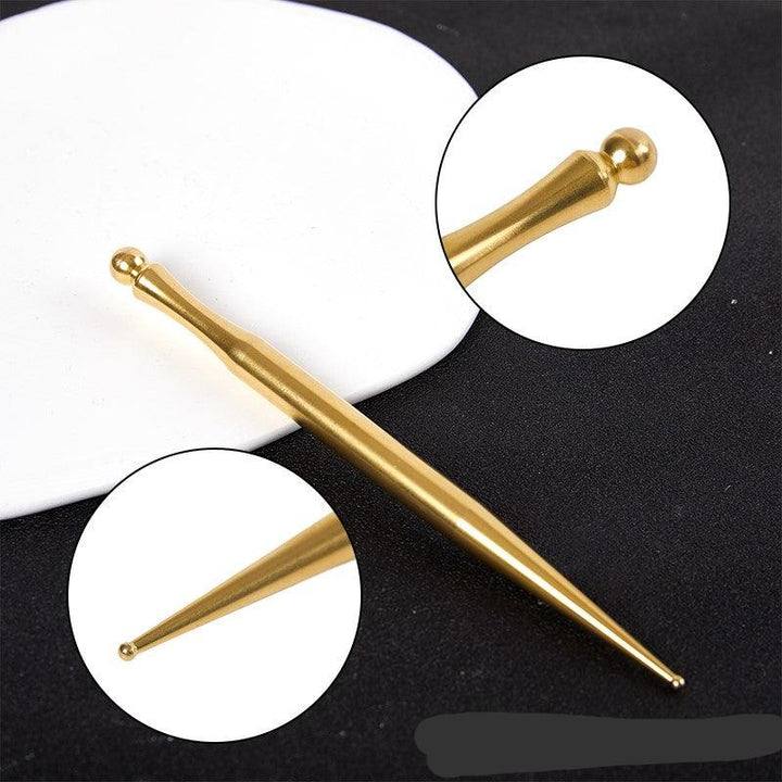 Premium Stainless Steel Acupuncture Pen - Trigger Point Massager for Deep Tissue Relief, Meridian Therapy Tool for Muscle